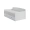 Alaterre Furniture Harmony Daybed with King Conversion, White AJHO11WH - alternate 7